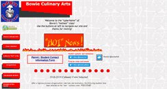 Desktop Screenshot of bowieculinary.org